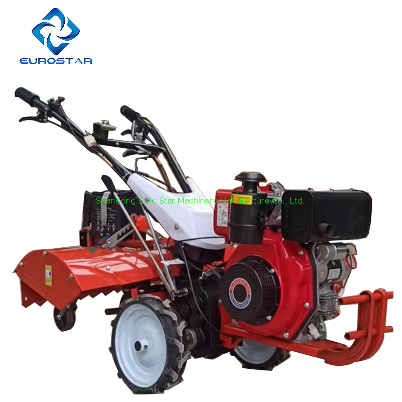 ES700-D2 Garden Tiller with Belt