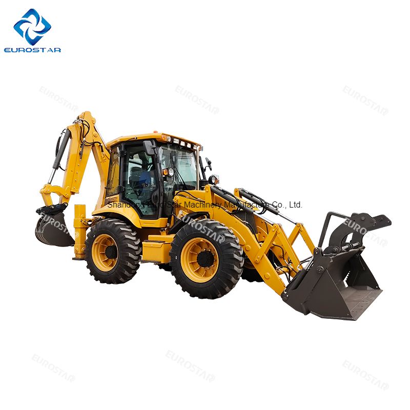 ES388K-K Wheel Loader Wheel Backhoe