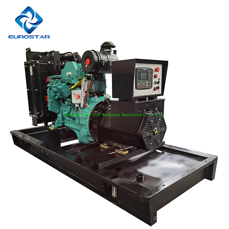40kw 50kva Powered Super Silent Diesel Generator