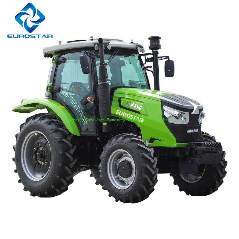 D 120HP Tractor with Front End Loader