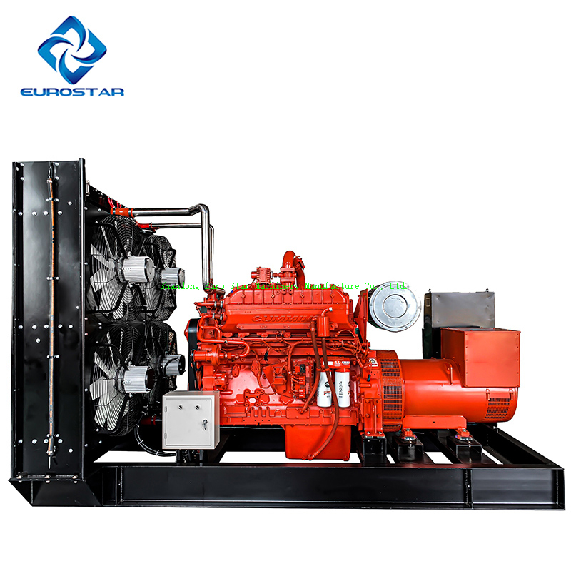 350kW/400kVA Silent Natural Gas Generator