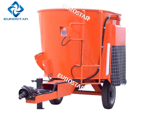 Feed Mixer for Dairy Farm
