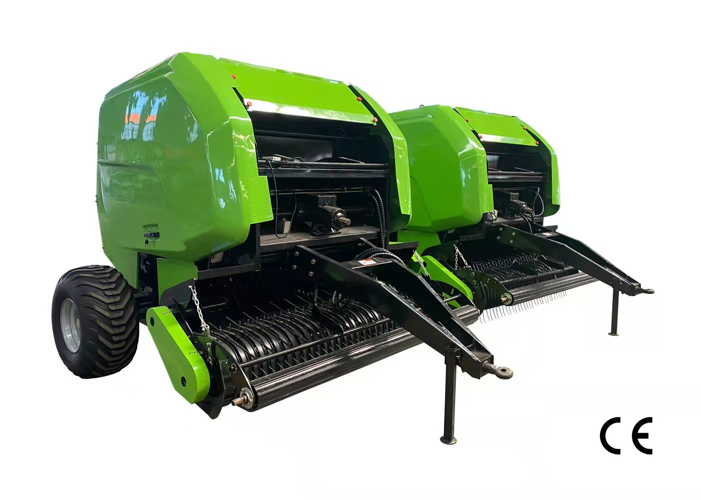 CE 9yjq2300 Large Round Hay Baler Mini Square Small Grass Straw Packing Machine Silage Baling Press Rectangular Farm Agricultural Machinery Baler(3).jpg