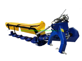 35-80HP Tractor Disc Lawn Mower Sickle Hydraulic Alfalfa Hay Mower Rotary Garden Grass Machine Agricultural Machinery Trimmer Electric Gasoline Mower DRM1700