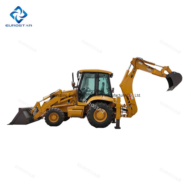 Backhoe Loader Construction Machinery 1-3t