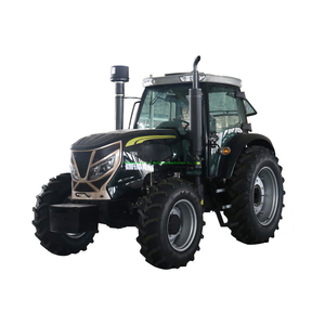 TF 100-165HP Tractor 125HP 2WD Mini Small Four Wheel Farm Crawler Tractor Orchard Paddy Lawn Big Garden Walking Diesel China Agricultural Machinery Tractor