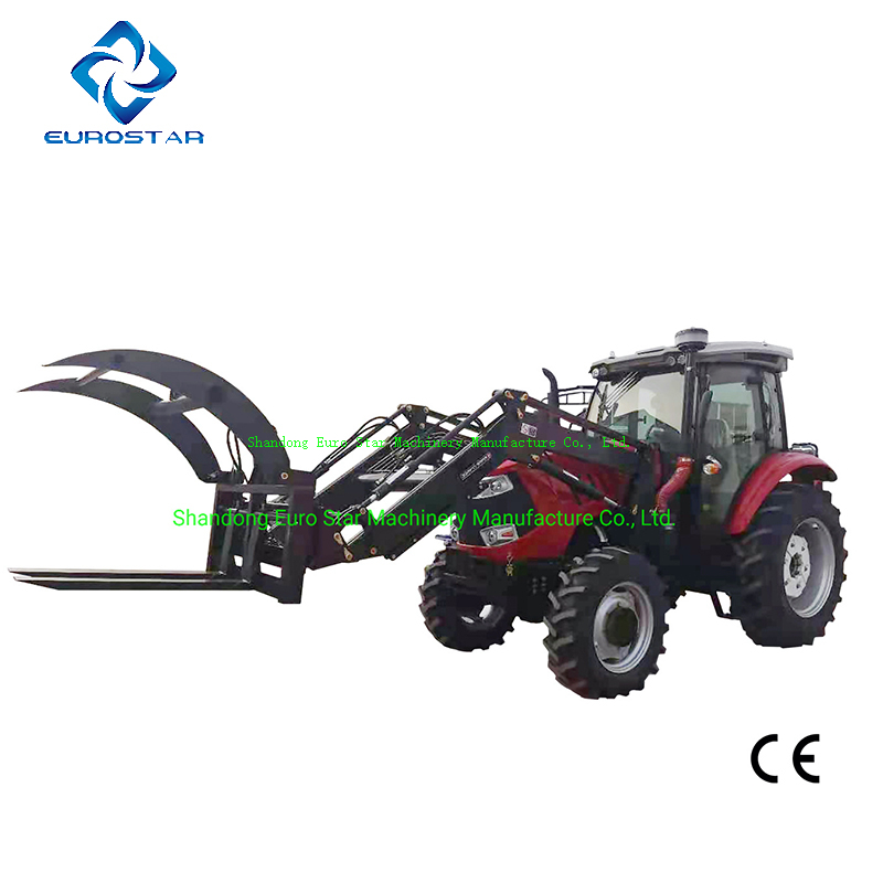 Length 120cm Grass Timber Grab Tractor
