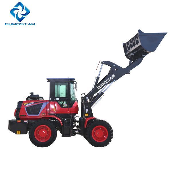 Compact Articulated Multifunctional with CE Euro 5 Engine Bucket Fork Attachments Cab Rops Roll Bar Mini Loader.jpg