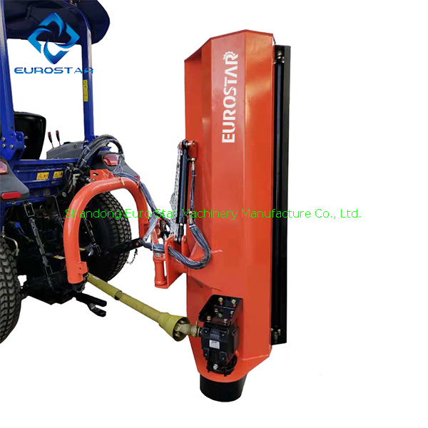 Width 1.25m-2.2m Hydraulic Flip Lawn Mower