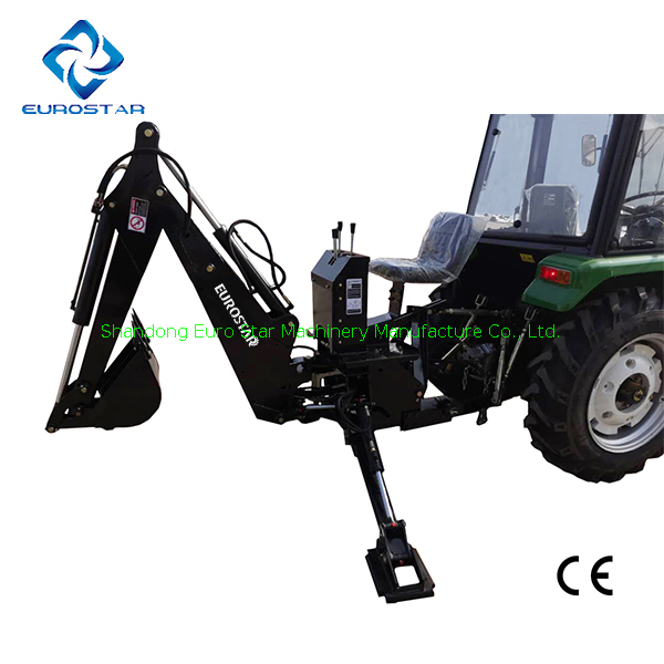 LW series Backhoe with 20-80HP tractor