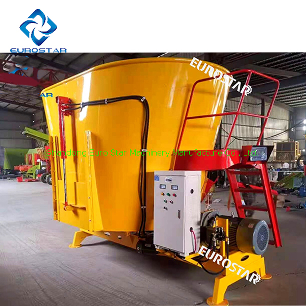 Dairy Farm Tmr Feed Mixer