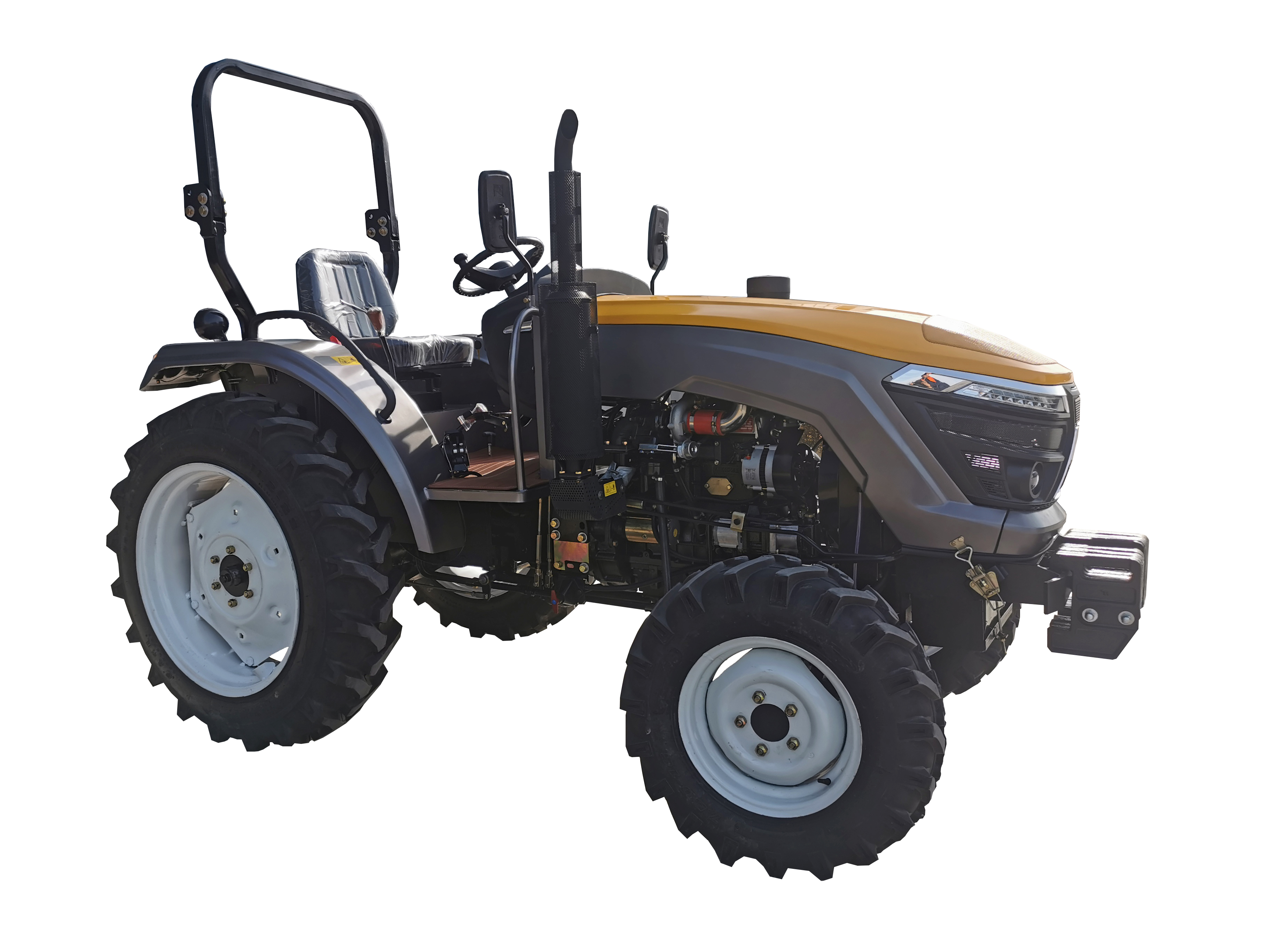 TE-P 25-50HP Flat floor Tractor