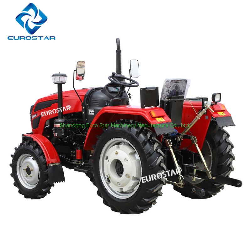 Y 4WD 40HP Mini Orchard Tractor