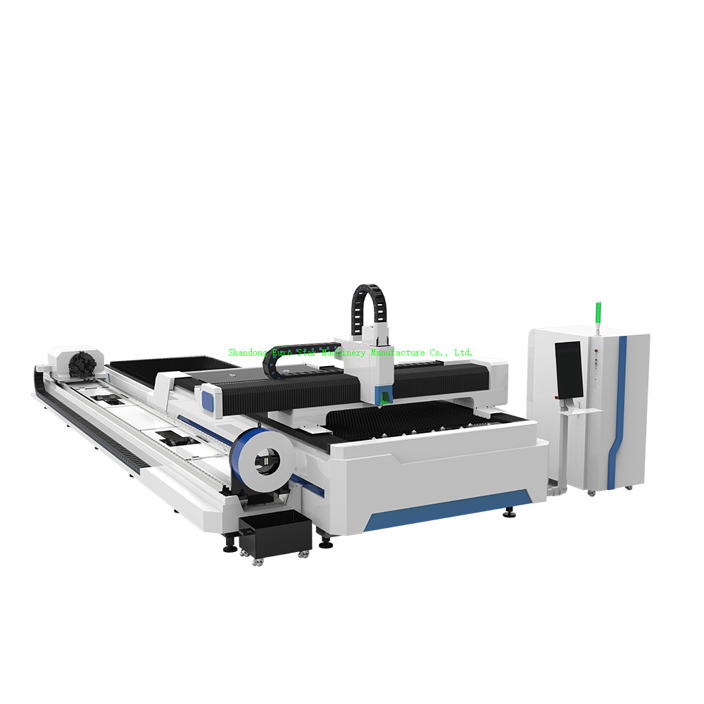 GE-T Series Fiber Laser Cutting Machine