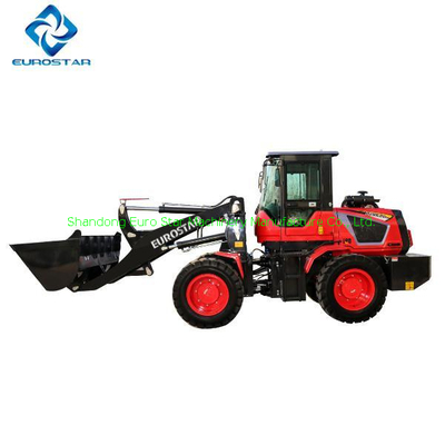 1.6t Compact Articulated Mini Loader