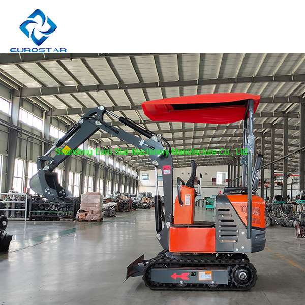 Crawler Mini Excavator