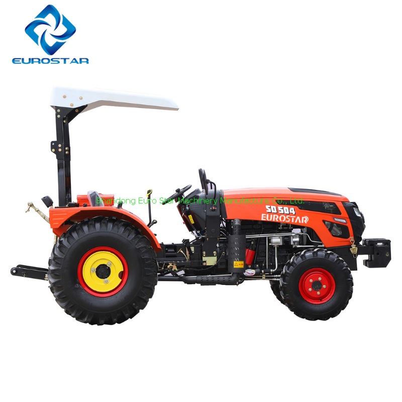 DE 40HP Multi-Function Farming Tractor