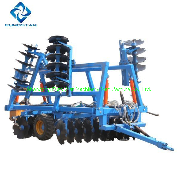 1BZF Width 5.3m Disc Harrow for 200-300HP Tractor