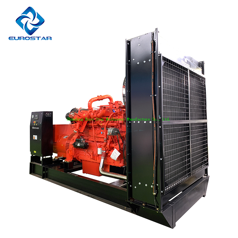 biogas generator with cummins engine