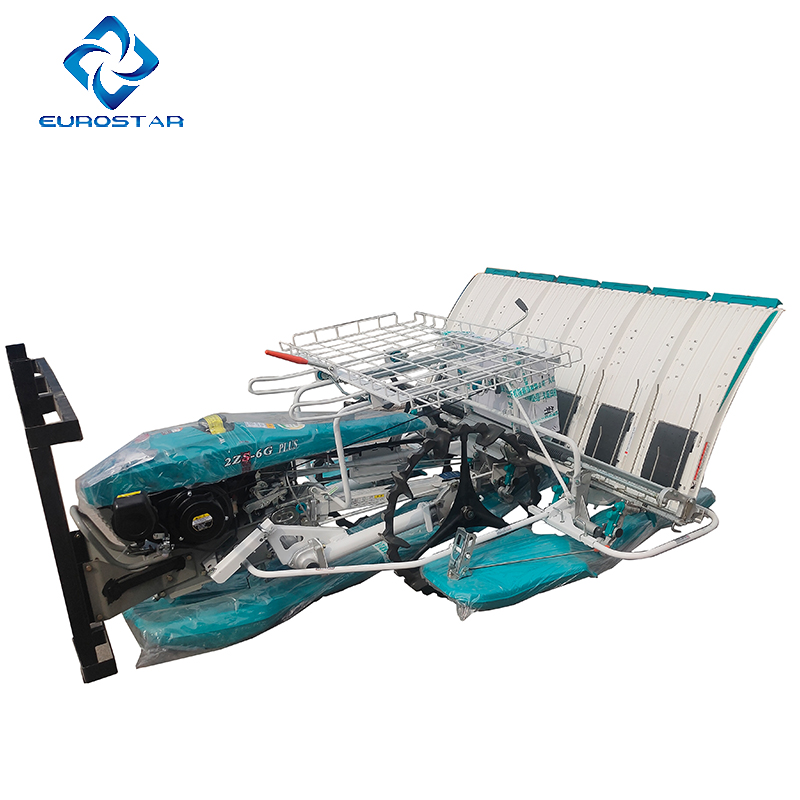 6 Rows Paddy Planting Machine