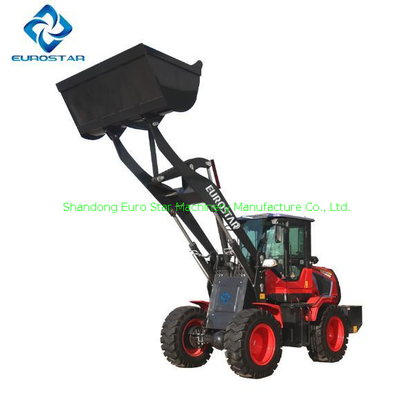 1.6t Compact Articulated Mini Loader