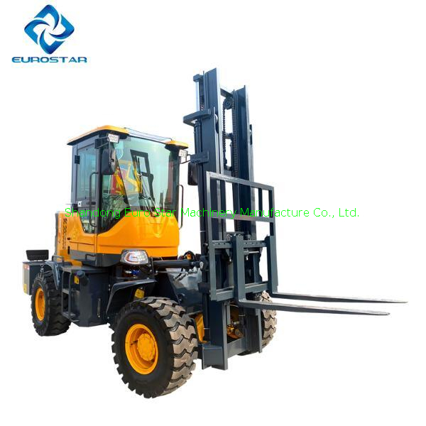 Multi-functional Off-road Forklift Truck